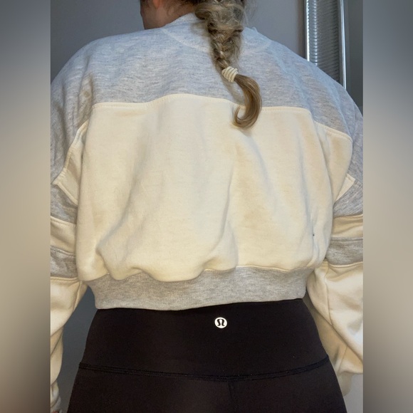 Vintage cropped golf club sweatshirt size large - Picture 3 of 4